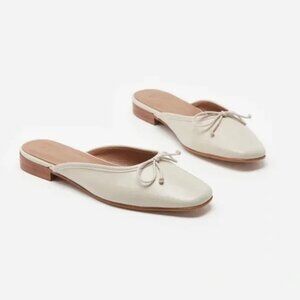 Flattered Malva leather mules - Size 39 (US 7.5)